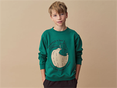 Soft Gallery sweatshirt Baptiste verdant green donkey fruit